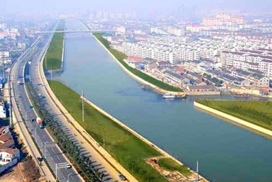 京杭運河常州市區(qū)段改線工程 （揚子杯、國家優(yōu)質(zhì)工程銀獎）